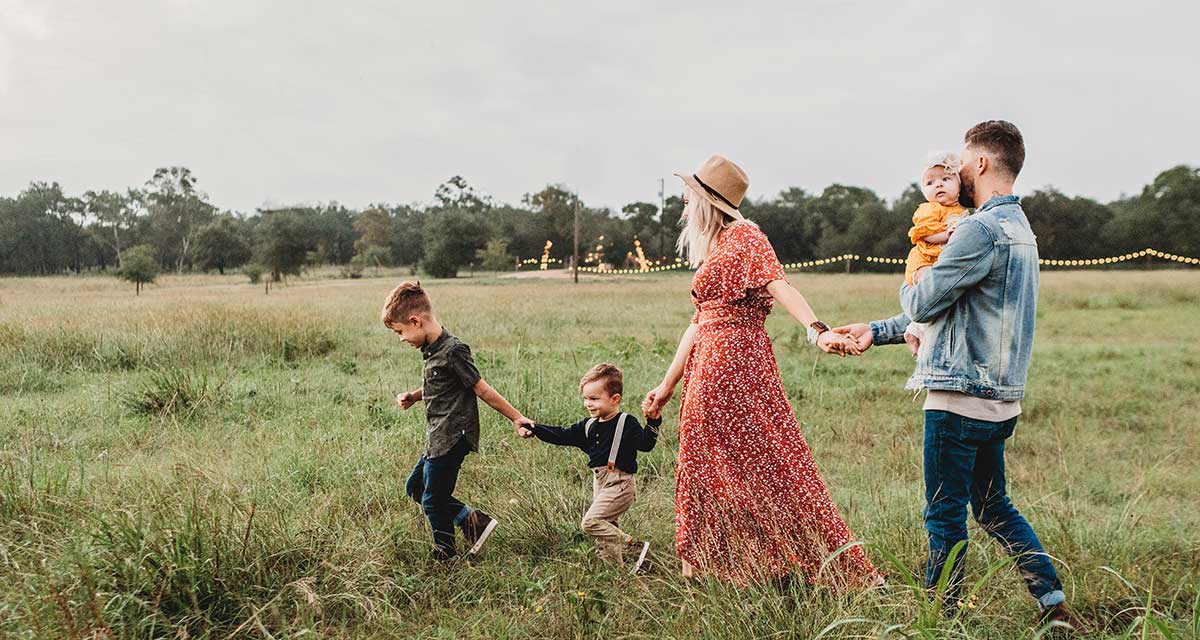 5 TIPPS FÜR EIN GESUNDES FAMILIENLEBEN