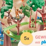 GEWINNT DEN PLAYMOBIL WILTOPIA DSCHUNGEL-SPIELPLATZ FÜR EURE KIDS!