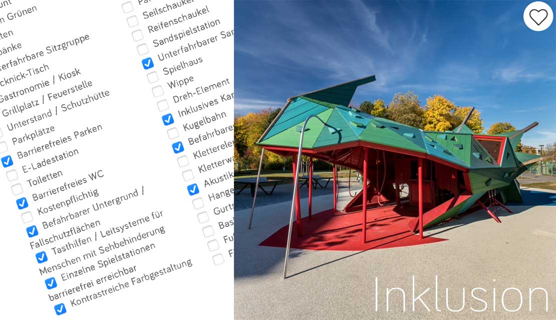 WIR MACHEN INKLUSIVE SPIELPLÄTZE LEICHTER ZUGÄNGLICH