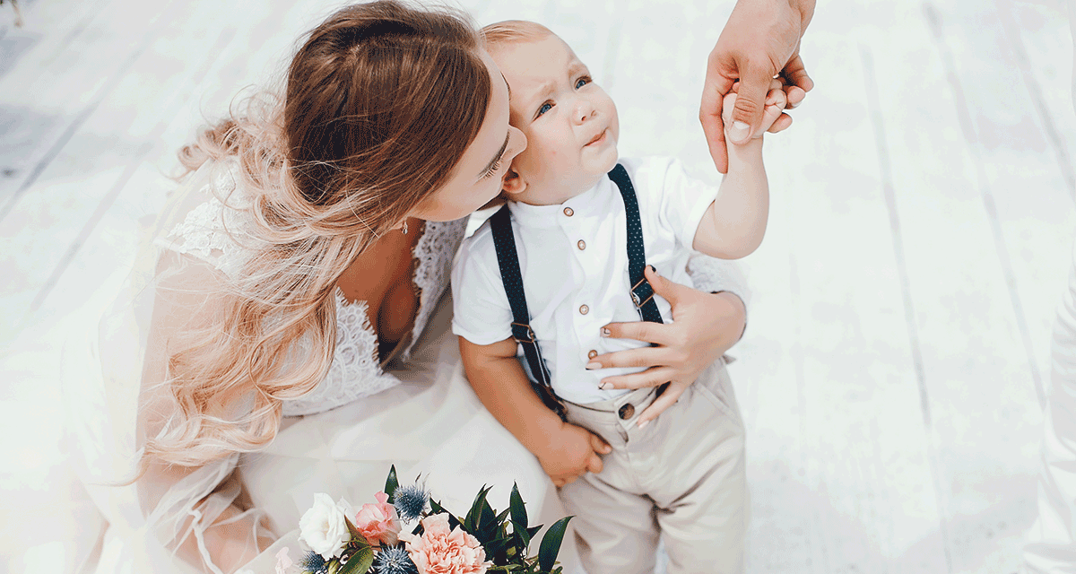 KINDER BEI DER HOCHZEIT: SO FÜHLEN SIE SICH EINBEZOGEN