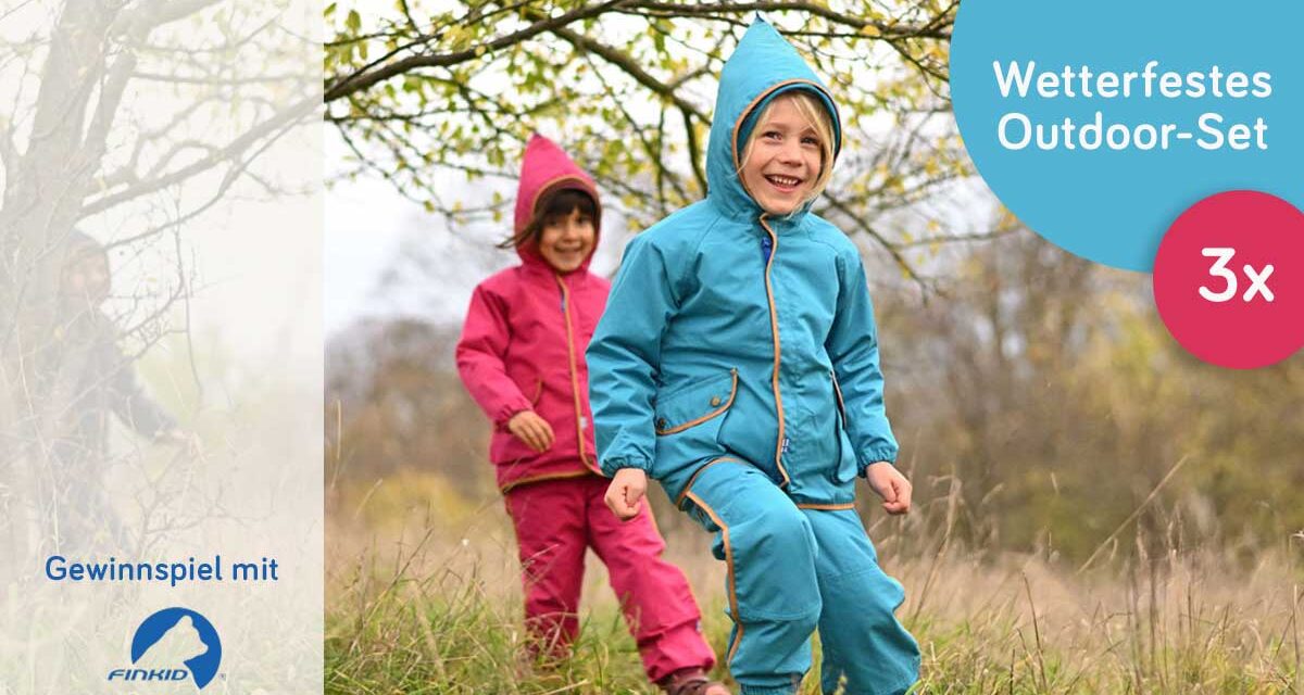 GEWINNE EIN FINKID OUTDOOR-SET MIT DEINER SPIELPLATZ-BEWERTUNG