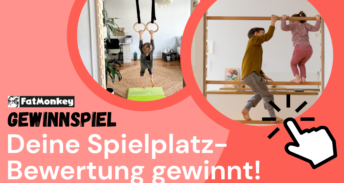 Klettern, schaukeln, turnen – im Türrahmen? Klar, das geht!