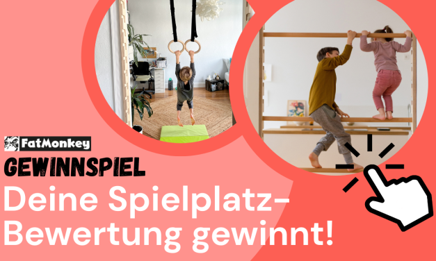 Klettern, schaukeln, turnen – im Türrahmen? Klar, das geht!
