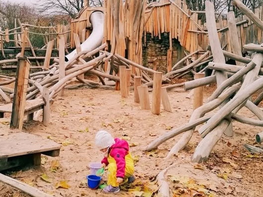 Spielplatz in Göppingen