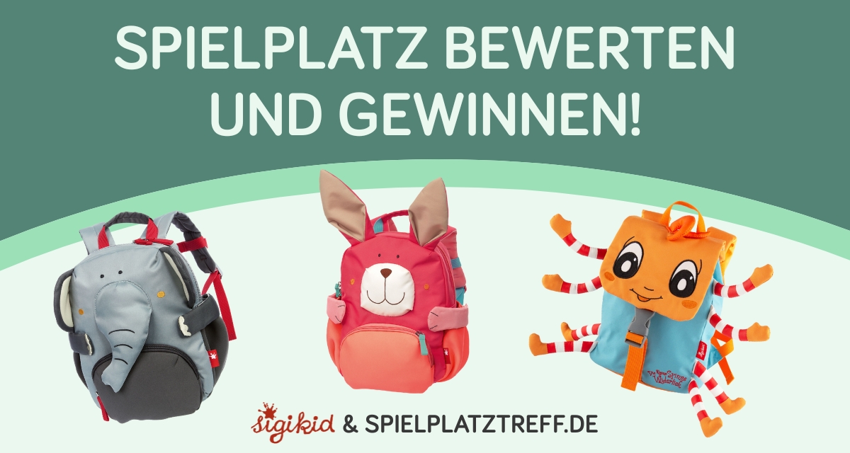 Day of Play: Gewinne ein Spielplatz-Set von sigikid!