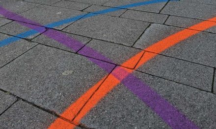 Der Weg ist das Spiel – farbige Spielrouten für Flensburg