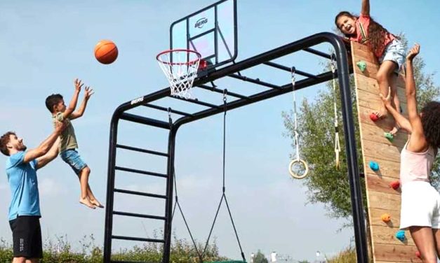 Für Kinderträume, Elternglück und Familienzeit: Die BERG Playbase
