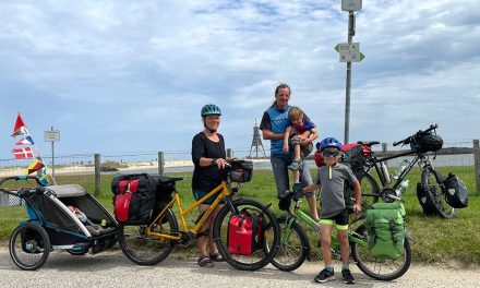 Radreisen mit kleinen Kindern – ein Abenteuer für die ganze Familie