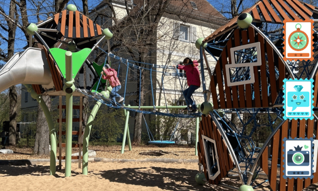Der Spielplatz-Entdecker ist da