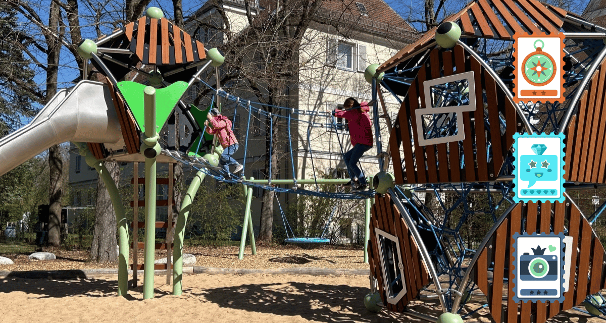 Der Spielplatz-Entdecker ist da