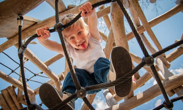 Bewegung als Therapie: Warum Spielplätze für Kinder mit Diabetes so wichtig sind