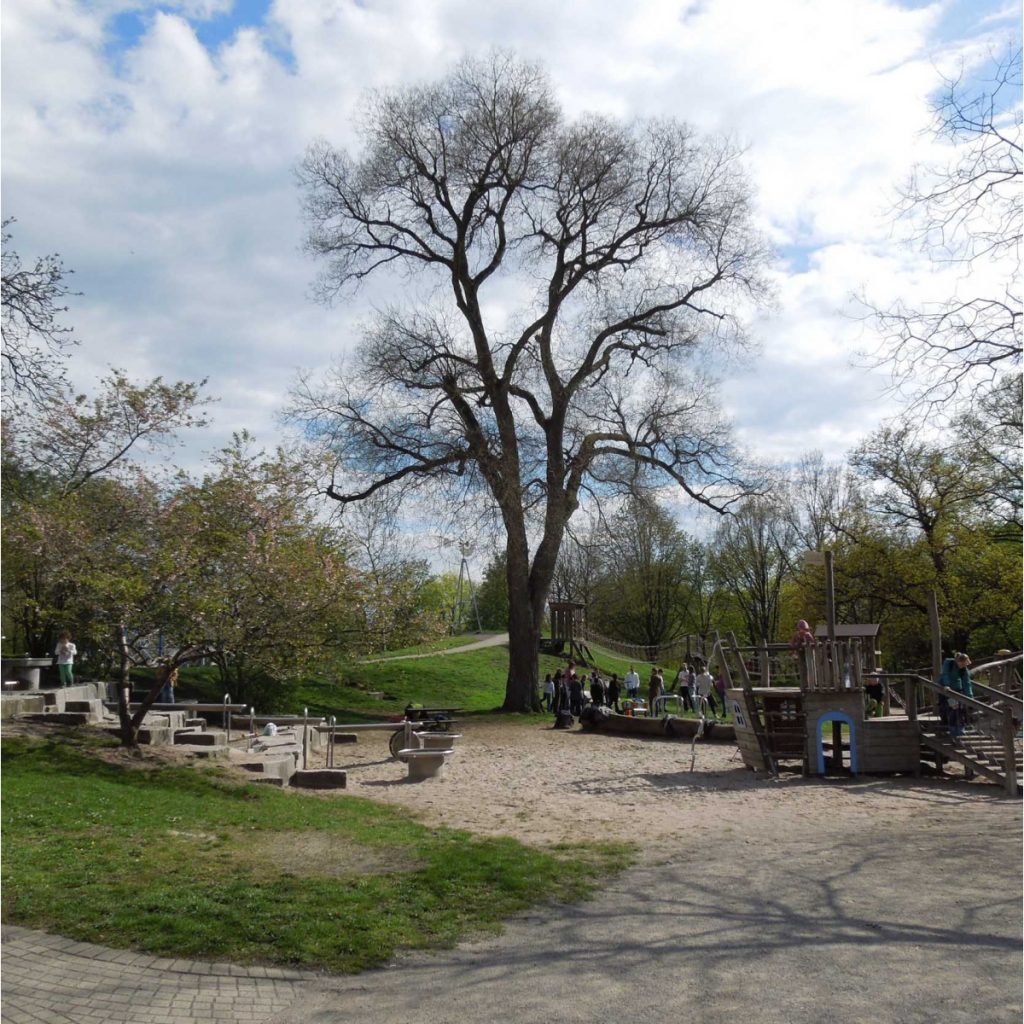 Spielplatz am kühlen Krug in Karlsruhe