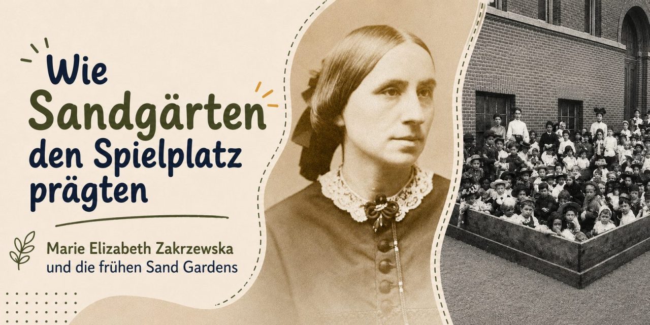 Vom Sandhaufen zur Weltbewegung: Die überraschende Geschichte des Sandkastens