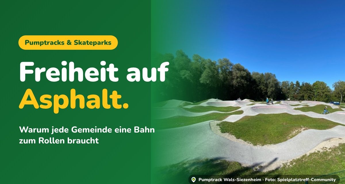 Skateparks & Pumptracks: Wo Freiheit auf Asphalt trifft