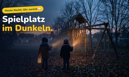 Spielplatz im Dunkeln – 7 Ideen für die Zeit nach der Zeitumstellung