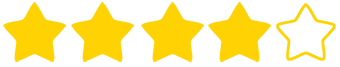 4 Sterne Bewertung 4 Sterne