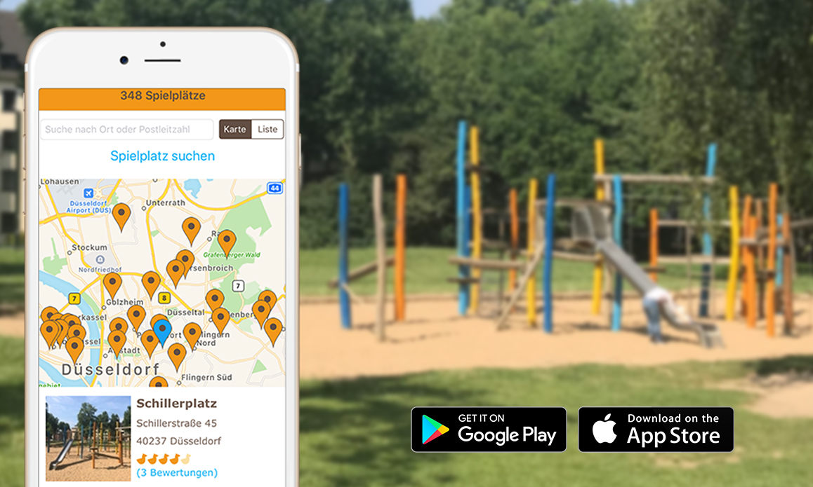 Spielplatztreff App